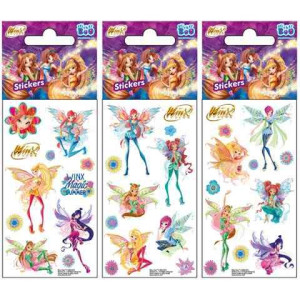 Winx set naljepnica