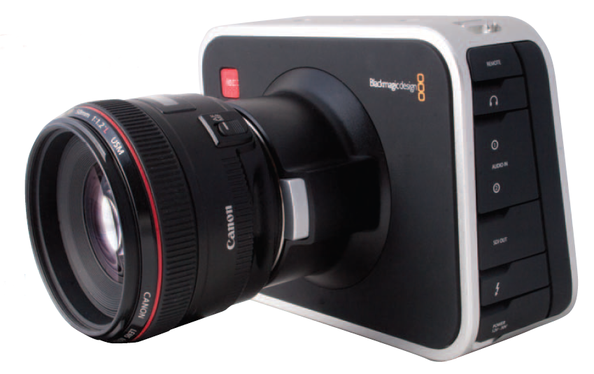 Blackmagic Design Cinema Camera 2.5K