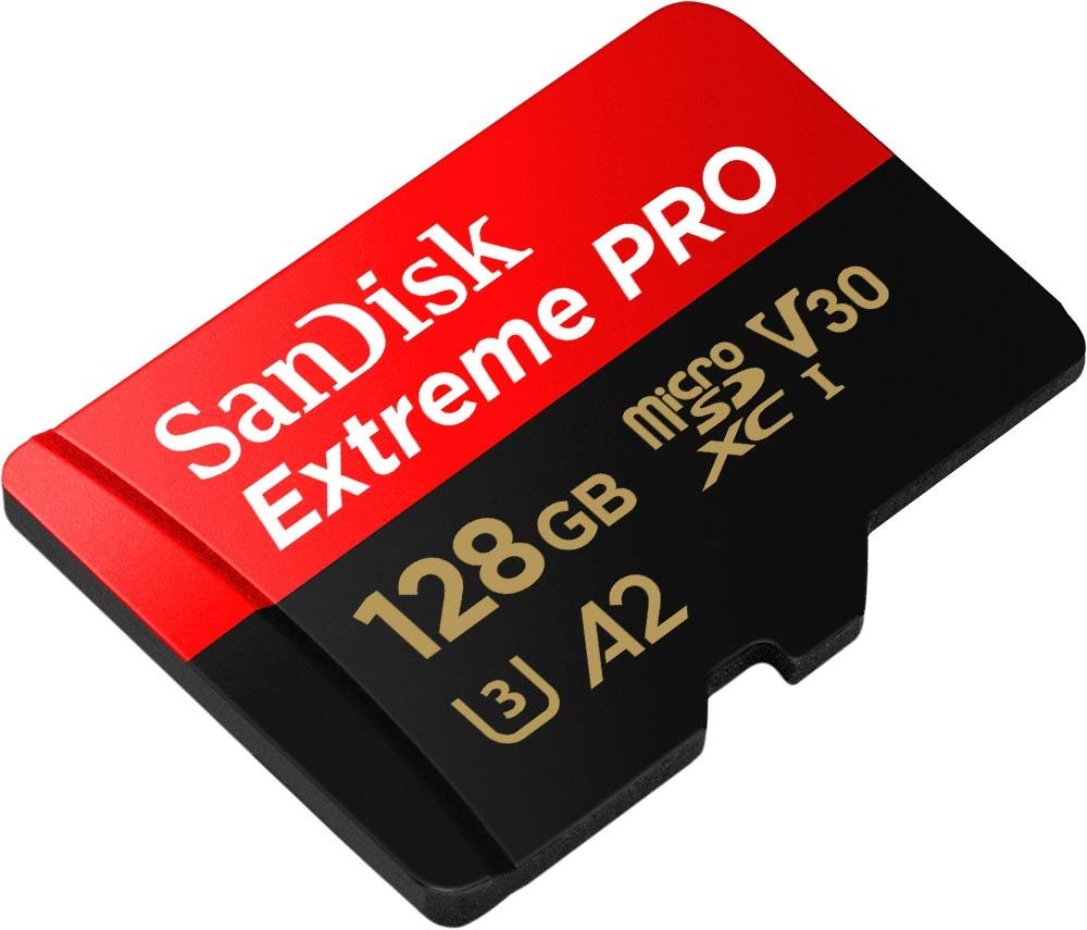 SanDisk Micro SDXC 128GB Extreme PRO 200MB/s