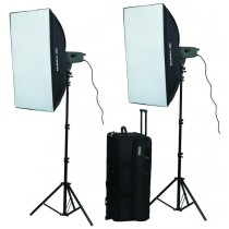 Visico VE-400 PLUS SOFTBOX KIT