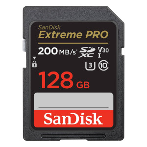 SanDisk Micro SDXC 128GB Extreme PRO 200MB/s