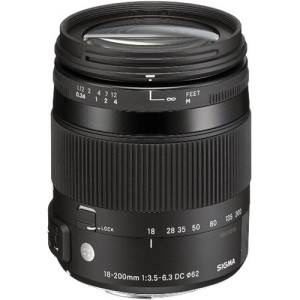 Sigma 18-200mm f/3.5-6.3 DC Macro OS HSM C za Nikon,,GARANCIJA 5 GODINA (2+3)