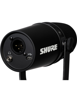 Shure MV7-K Podcast Mikrofon