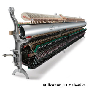 Kawai K-300 WH/P pianino