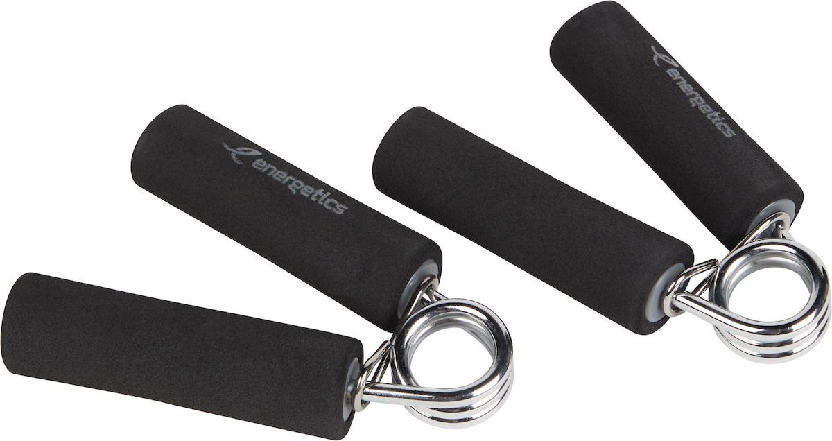 Energetics AERO HANDGRIPS 1.0, dodatak za vežbe dlanova, crna