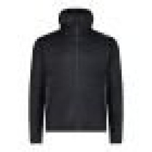 CMP MAN HYBRID JACKET FIX HOOD, muška jakna za planinarenje, crna