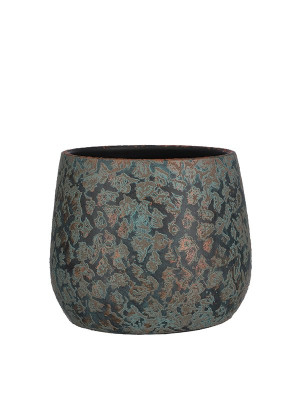 Klemente okrugla saksija