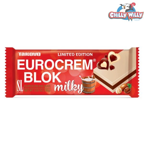 Eurocrem Blok Milky 100g