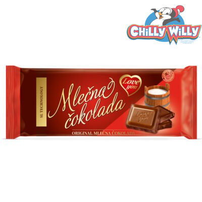 Love You mlečna čokolada 80g