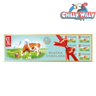 Mlečna čokolada 192g