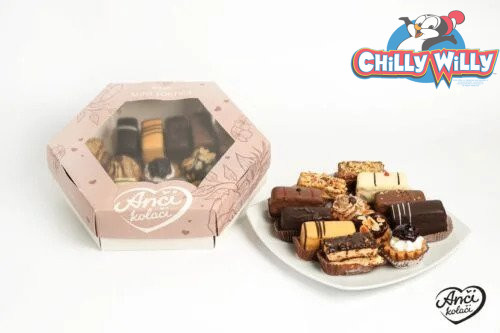 Minitortice Sitni Kolači - 500g