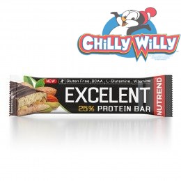 NUTREND EXCELENT PROTEIN BAR DOUBLE (GLUTEN FREE), 85g