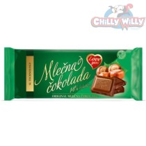 LOVE YOU MLEČNA ČOKOLADA
