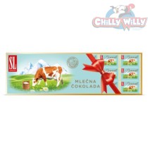 Mlečna čokolada 192g