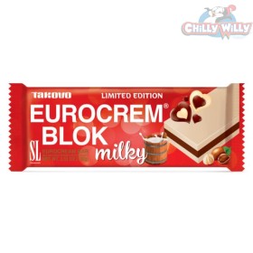 Eurocrem Blok Milky 100g