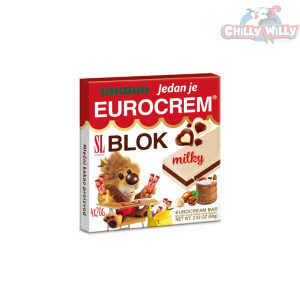 Euro blokić Milky 80 g