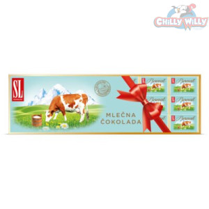 Mlečna čokolada 192g