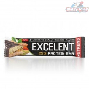 NUTREND EXCELENT PROTEIN BAR DOUBLE (GLUTEN FREE), 85g