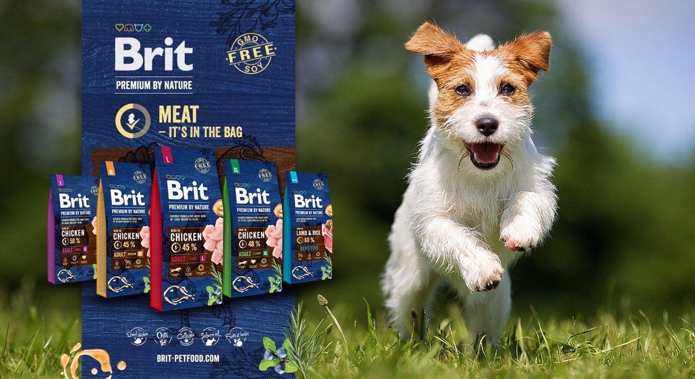 Brit Premium by Nature, pasteta curetina za pse