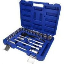Brilliant tools set nasadnih ključeva 1/2" 25 delni