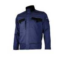 Radna jakna Greenland vel. XL 260g/m2 plava-crna Lacuna