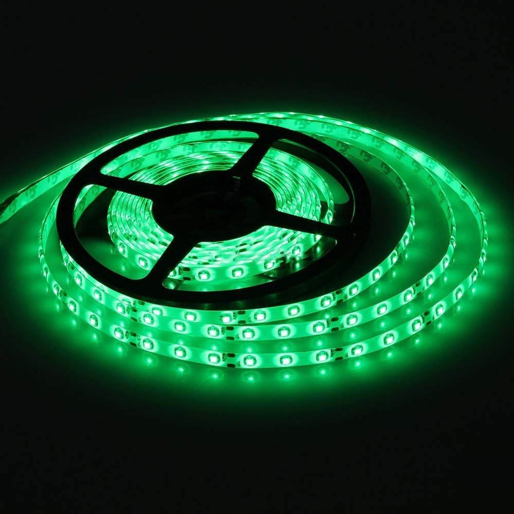 Led traka 12W 5050 GREEN IP20 5M