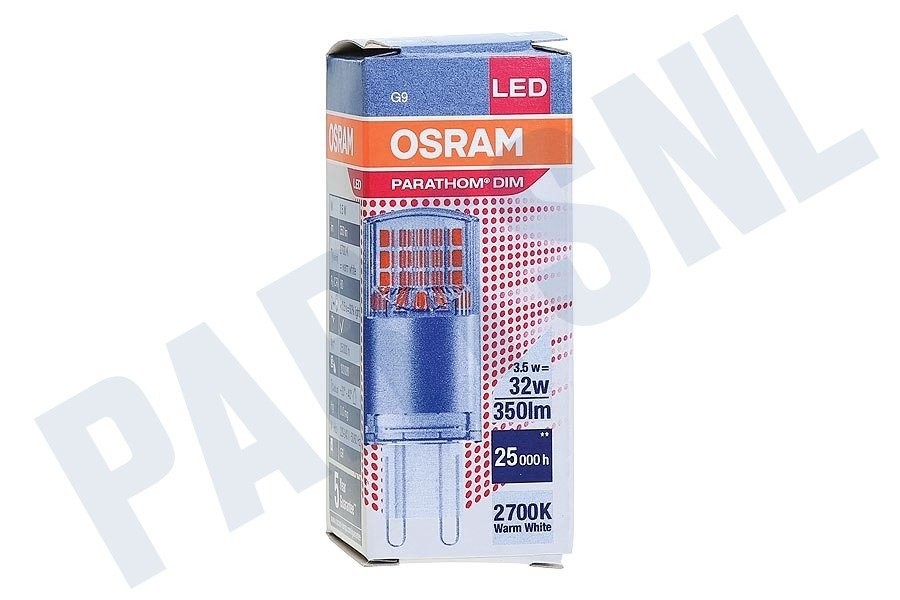 Led sijalica Osram 3,5W G9 dimabilna 2700K