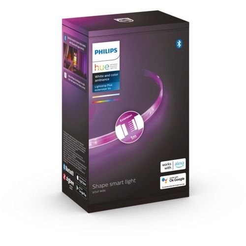 Philips HUE hue lightstrip plus v4 emea 1m ext