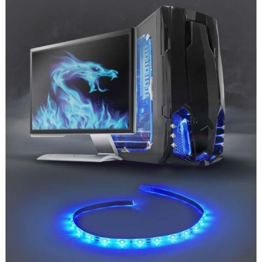 GCLD10BU LED traka, SATA konektor, plava, 100cm