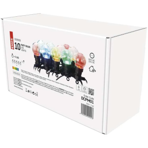 50 LED-10 Party sijalica multicolor u svetlosnom lancu 5m IP 43 Emos DCPM01
