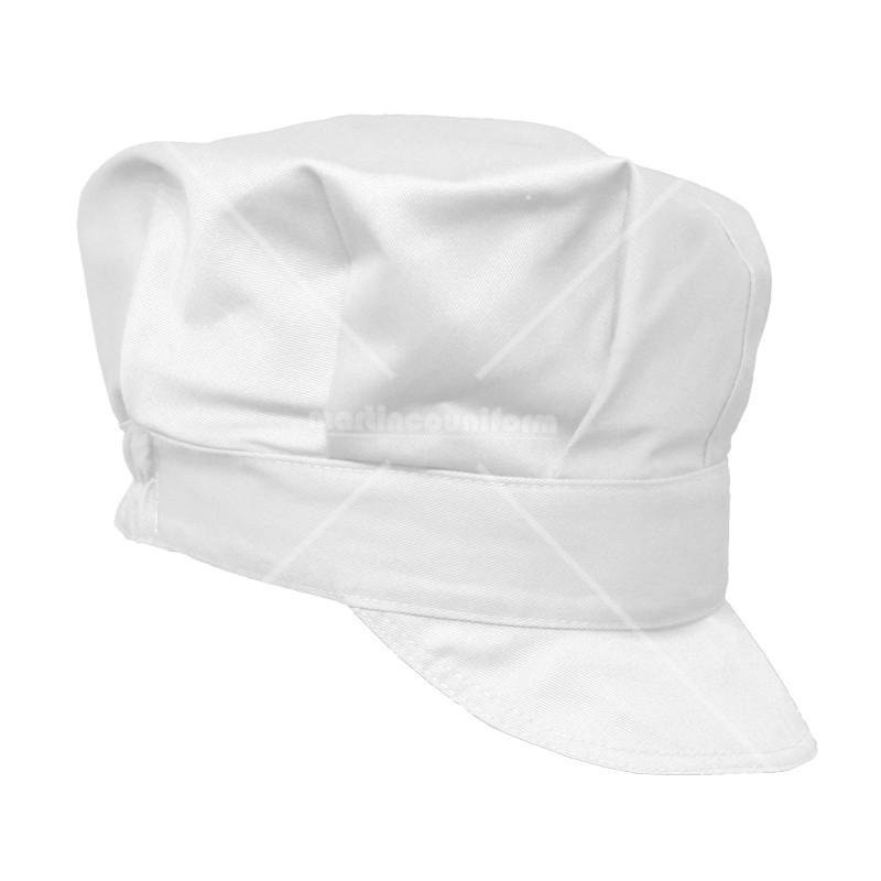 Pekarske kapice u beloj boji