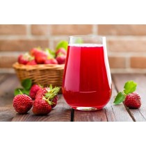 Cedjeni sok od jagode