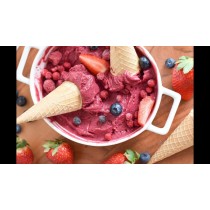 Sladoled od sumskog voca