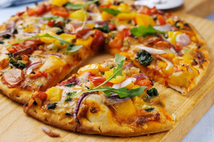 Vegeteriana pizza