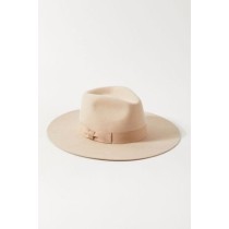 Bež šešir sa mašnom