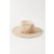 Bež šešir sa mašnom