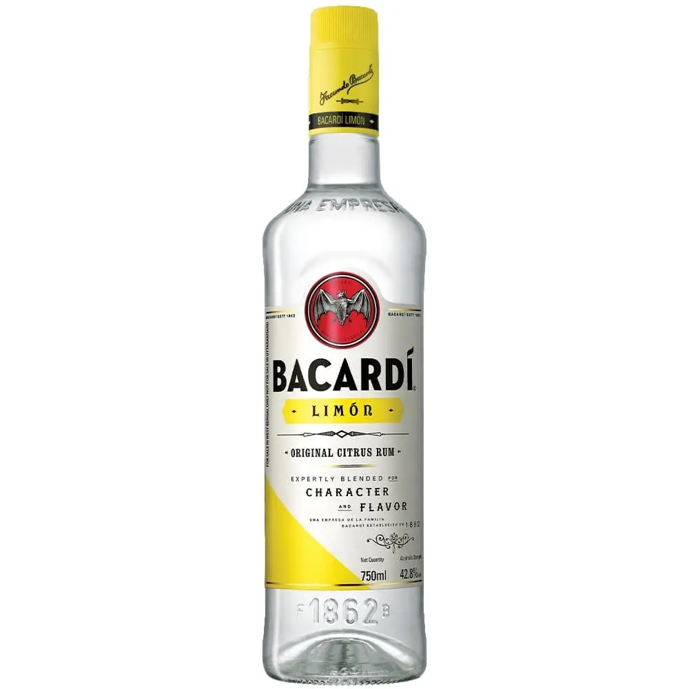 Beli rum, Bacardi(Limon), 1l, Vol.42,8%