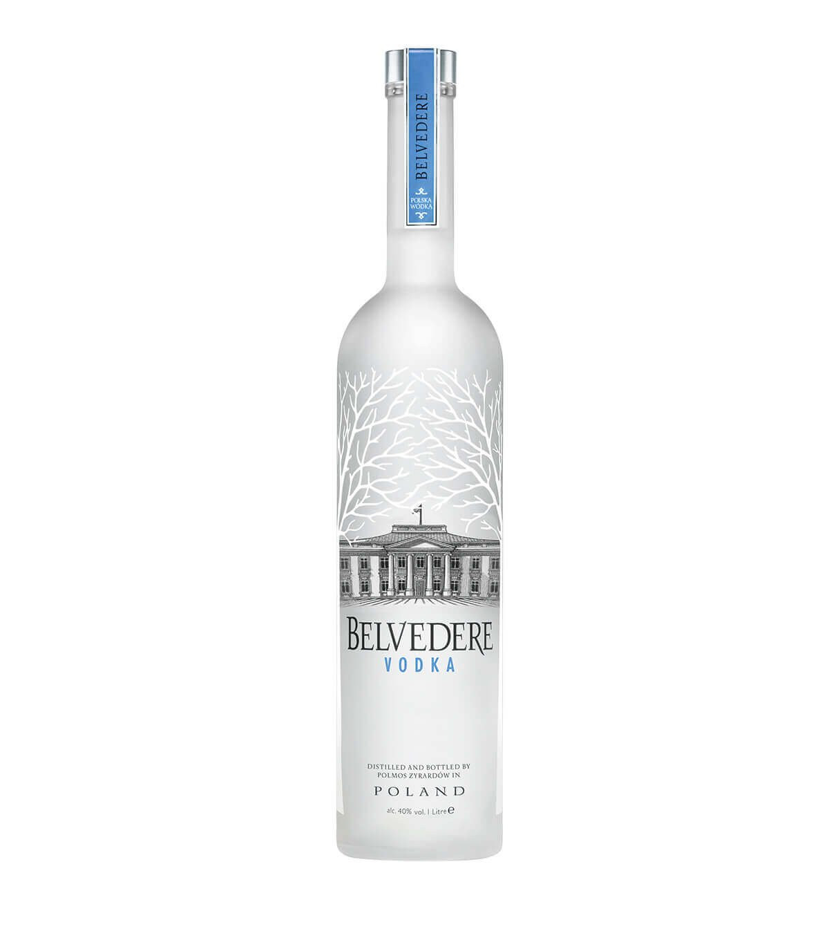 Belvedere vodka, 1l, Vol.40%