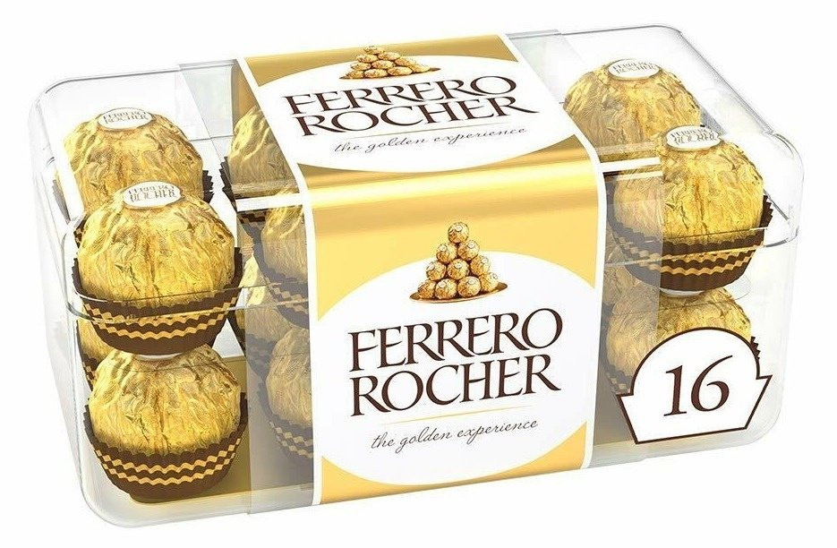 Ferrero rocher 200g, bombonjera