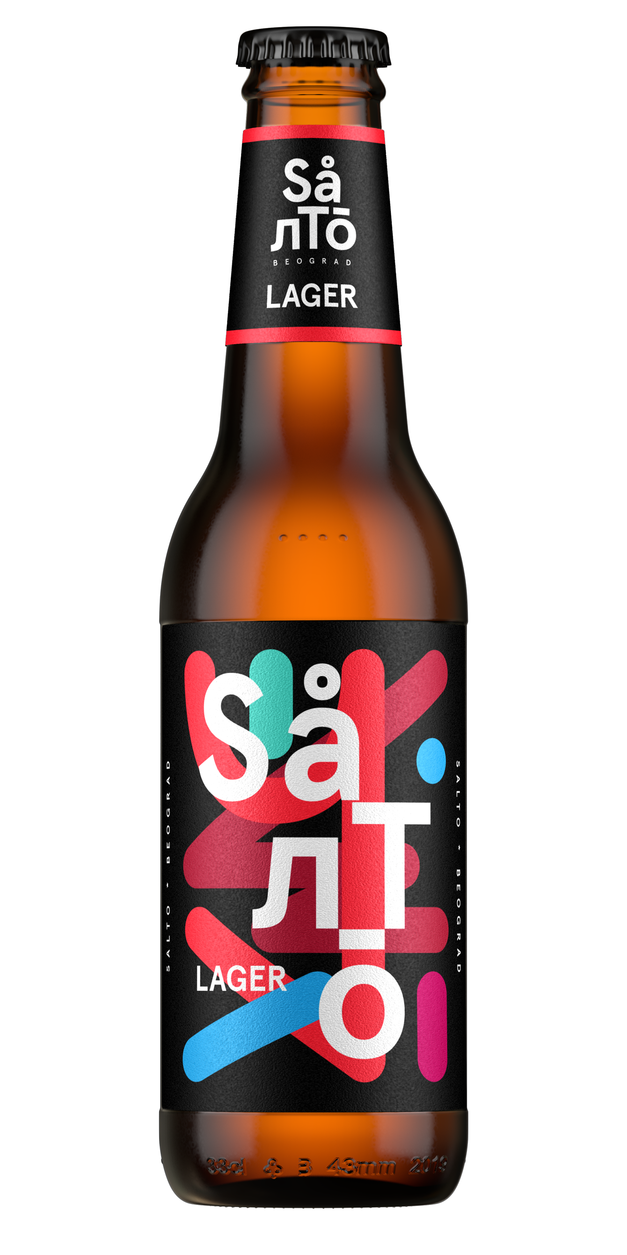 Salto, lager, 4,8%