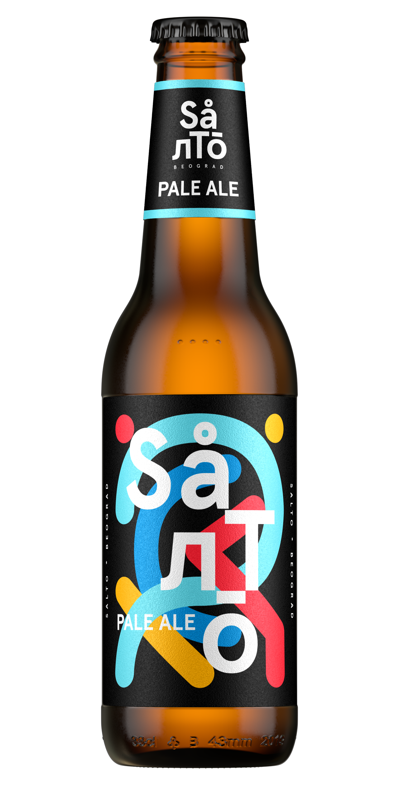 Salto, Pale Ale pivo, flasica, 5,7%