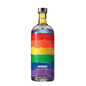 Absolut vodka rainbow, 1l, Vol.40.00%