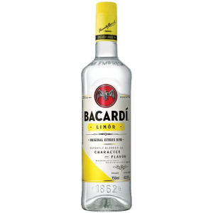 Beli rum, Bacardi(Limon), 1l, Vol.42,8%