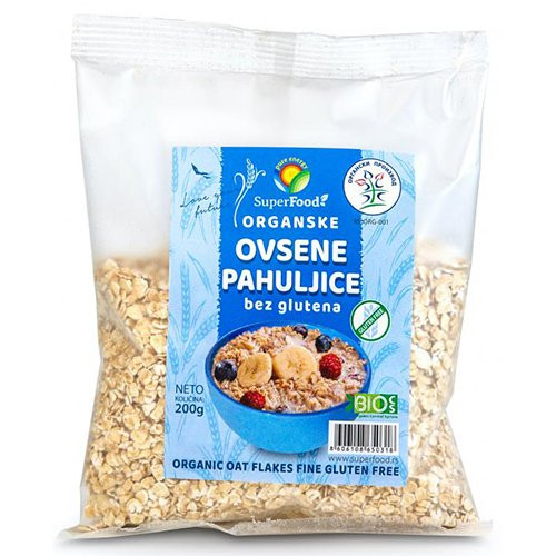 Ovsene pahuljice bez glutena