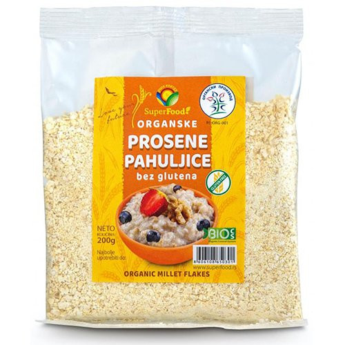 Prosene pahuljice bez glutena
