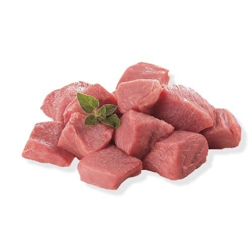 Organska teletina u kockicama