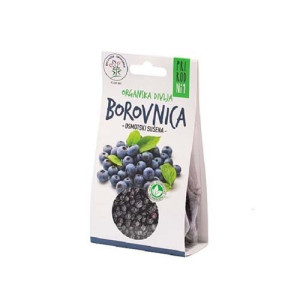 Organska borovnica, osmotski sušena