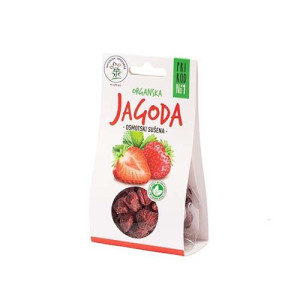 Organska jagoda, osmotski sušena