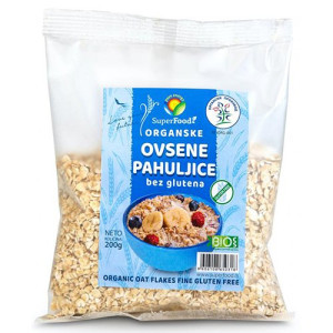 Ovsene pahuljice bez glutena