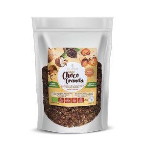 Vege čoko granola